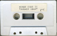Morse Code II / Morse Code Trainer